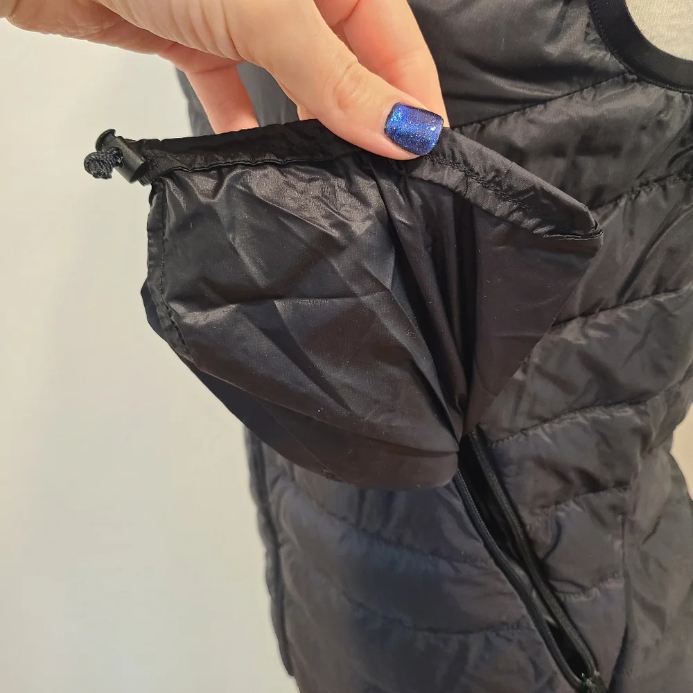 Arc'teryx Black Down Puffer Vest - Picture 3 of 6